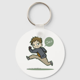Running Keychain! Key Ring