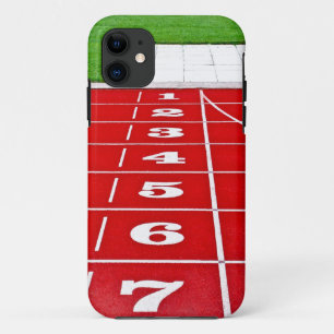Running Lanes on the Track iPhone 5 Case-Mate iPhone 11 Case