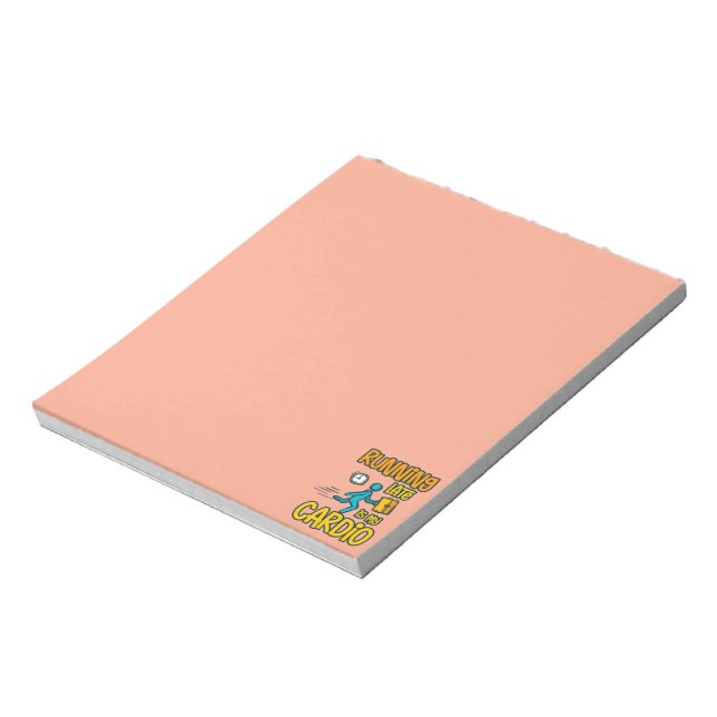 Running Late is My Cardio Notepad (Rotated)