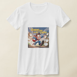 Running Late Is My Cardio T-Shirt