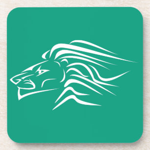 Running Lion Coster Custom Colours Coaster