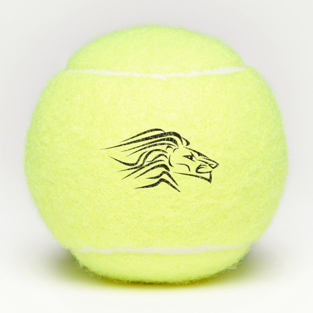 Running Lion Tennis Balls (Front)
