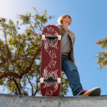 Running Lions Skateboard - Custom Colours<br><div class="desc">Lions Skateboard - Your Colour</div>