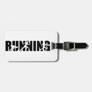Running Luggage Tag