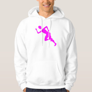 Running - Magenta Hoodie
