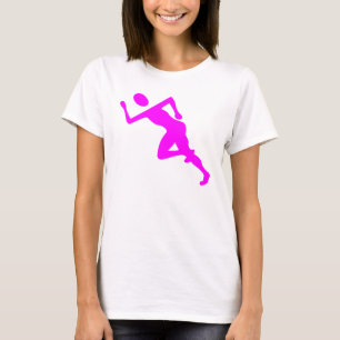 Running - Magenta T-Shirt