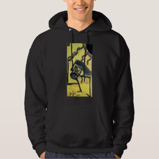 RUNNING MAN ATE THE SUN HOODIE