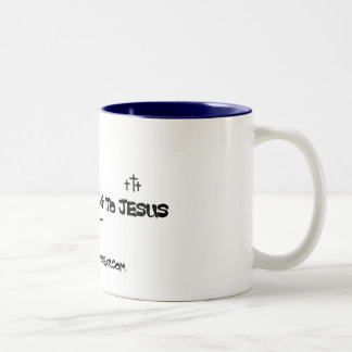 Running Man Gear Mug (Running To Jesus)