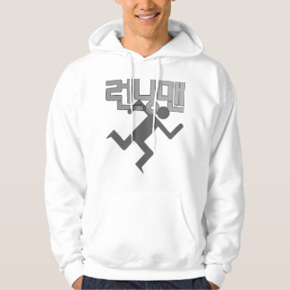 Running Man Hoodie