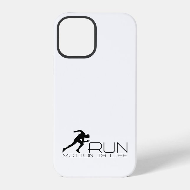 Running man iPhone case (Back)
