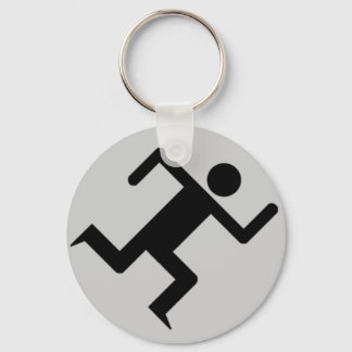 Running Man Key Chain