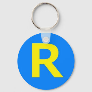 Running Man Keychain
