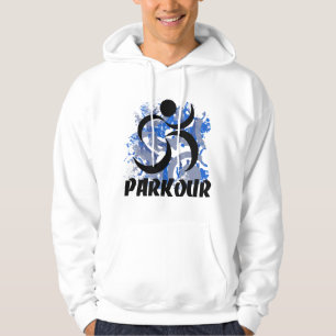 Running Man Parkour Hoodie