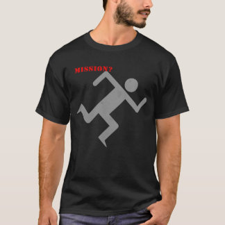 Running Man Spy T-Shirt