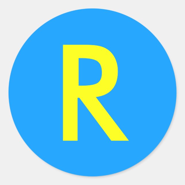 Running Man Sticker (Front)