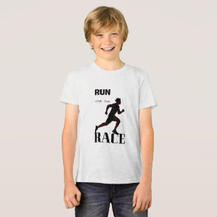 Running man Tri-Blend shirt