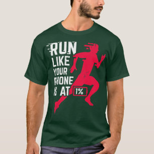 Running Marathon Marathoner Runner Gift T-Shirt