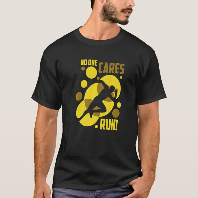Running  Marathon Runner Love Trail Training Runni T-Shirt (Front)
