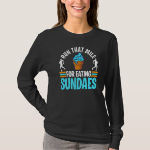 Running Marathon Runner Love Training Trail Joggin T-Shirt