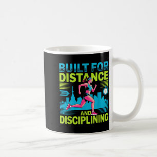 Running marathon runner mum athlete track and fiel coffee mug