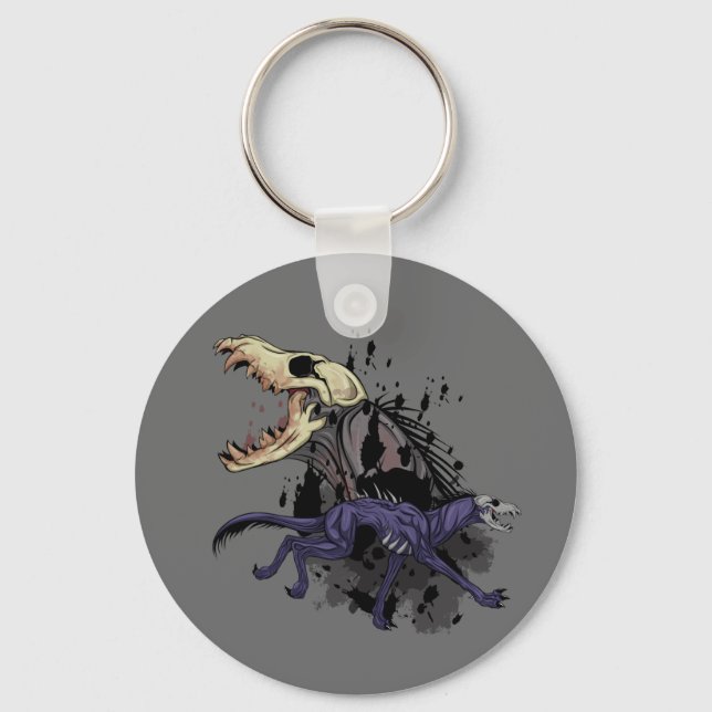Running Monster Key Ring (Front)