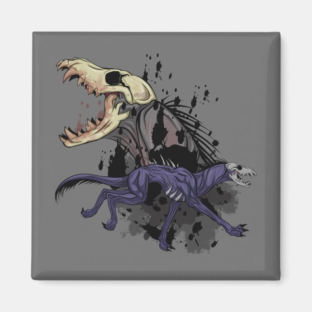 Running Monster Magnet (Front)