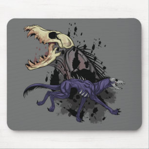 Running Monster Mouse Mat