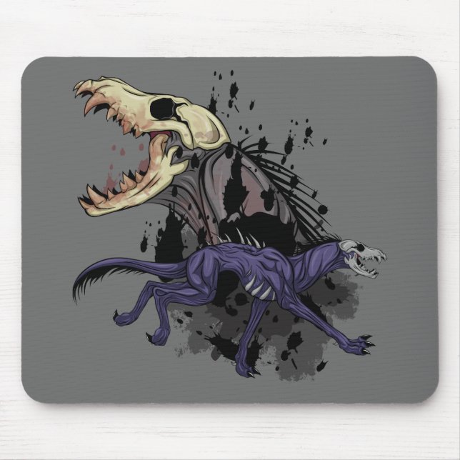 Running Monster Mouse Mat (Front)