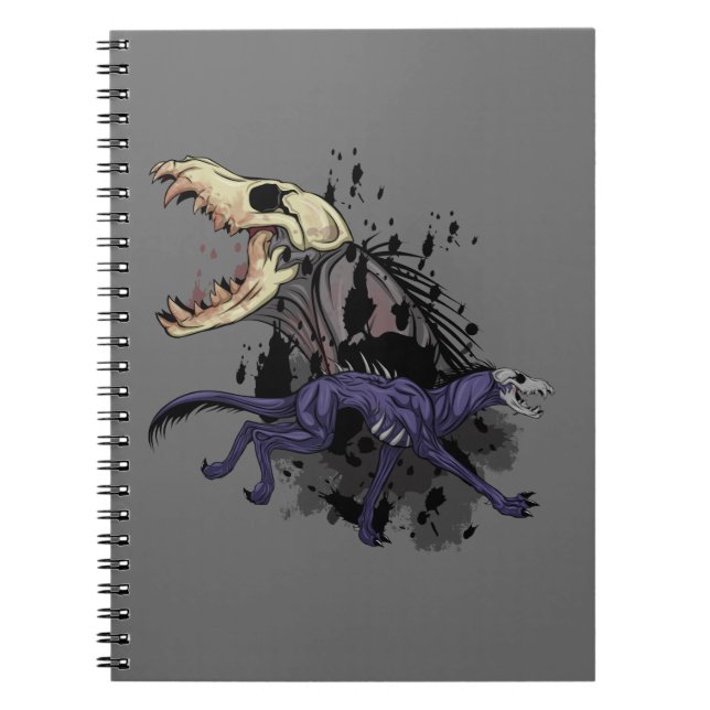 Running Monster Notebook (Front)