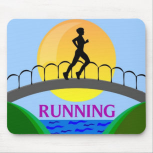 RUNNING MOUSEPAD