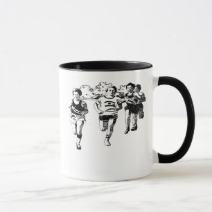 Running  mug