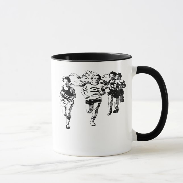 Running  mug (Right)
