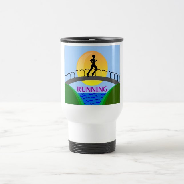 RUNNING MUG (Center)