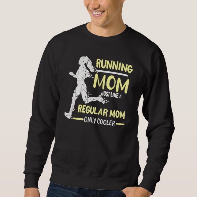 Running Mum 2 Sweatshirt (Front)