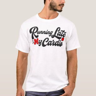 Running My Own Race Motivational Fitness T-Shirt D