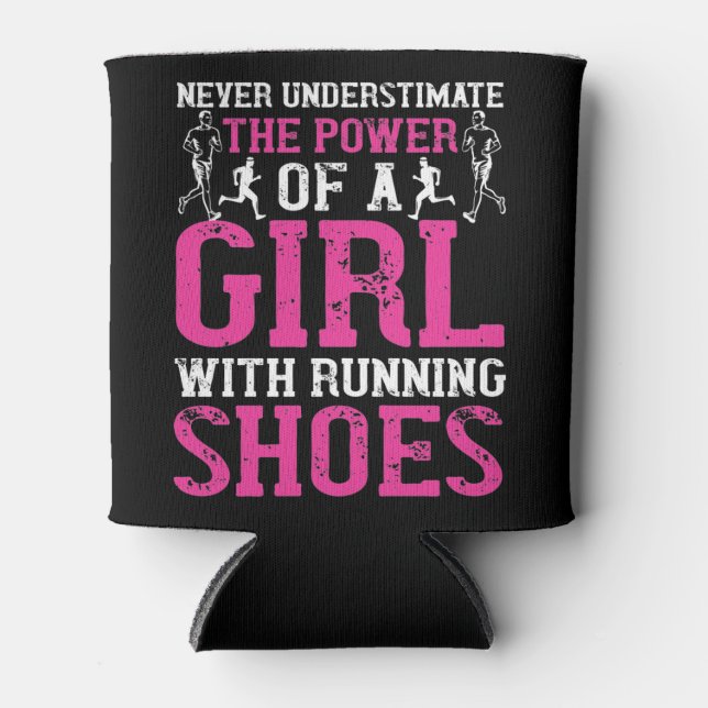 Running - Never underestimate champion Can Cooler (Front)