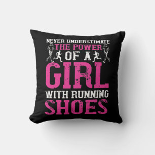 Running - Never underestimate champion Cushion