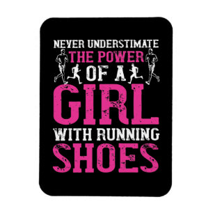 Running - Never underestimate champion Magnet