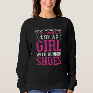 Running - Never underestimate champion Sweatshirt