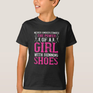 Running - Never underestimate champion T-Shirt