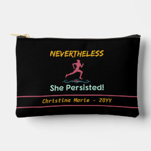 Running - Nevertheless She Persisted Runner Accessory Pouch