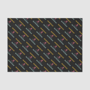 Running - Nevertheless She Persisted Runner Tissue Paper