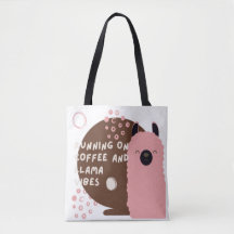 running on a coffee anb llama vibes