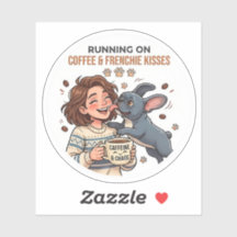 Running On Coffee And French Bulldog Kisses