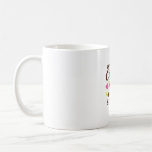 Running on Coffee & Chaos — Cute Coffee Cup Design