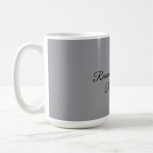 Running on Coffee & Pure Chaos. Mug