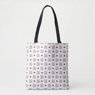 RUNNING ON COFFEE... TOTE BAG