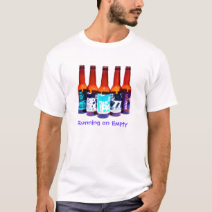 Running on Empty Beer TShirt