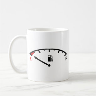 Running On Empty Coffee Mug