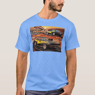 Running On Empty Fox 1 Oversized T-Shirt